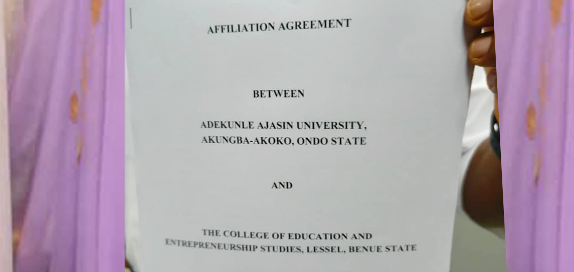 Affiliation Agreement